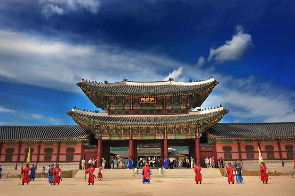 Tour Hàn Quốc - Seoul - Nami - Everland
